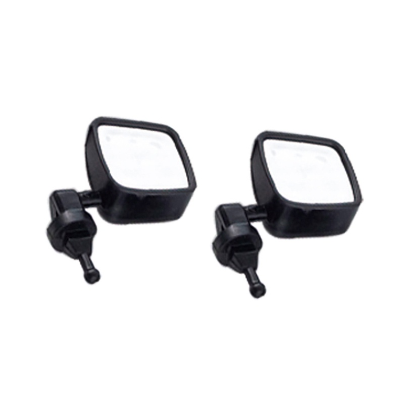 JEEP Bộ gương chiếu hậu và ống nhựa cứng cho xe điều khiển từ xa Axial SCX10 90046 tỉ lệ 1:10
