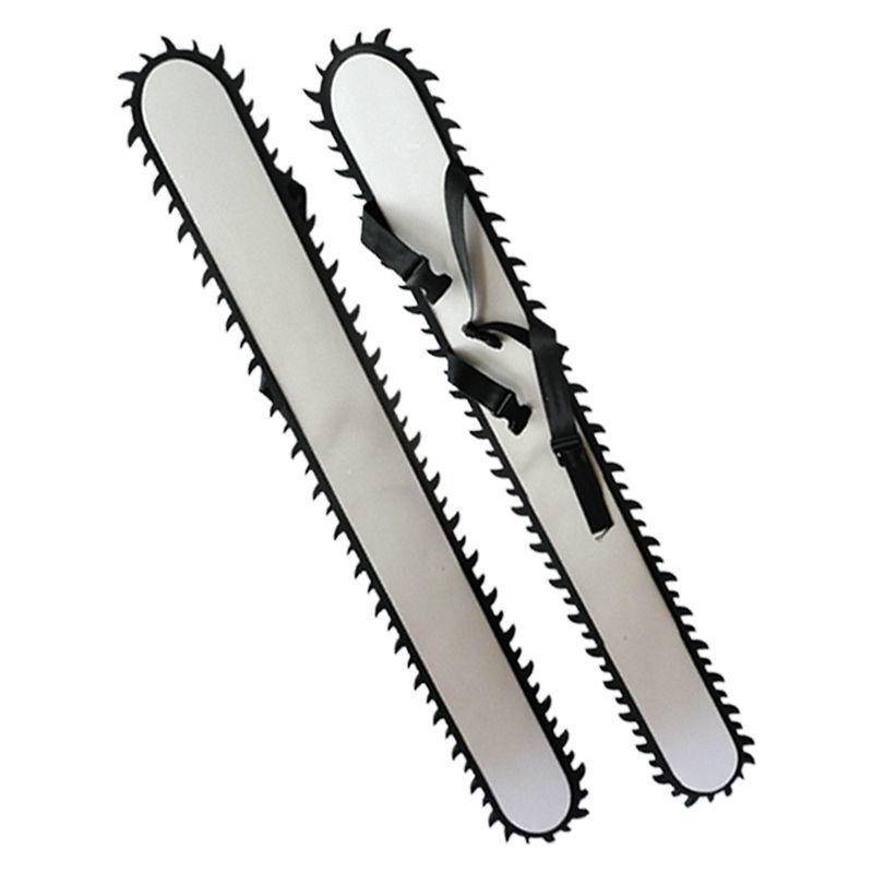 Chainsaw man Pava cos props Chainsaw man cos Devil's Horn headdress sickle weapon electric hand saw saw