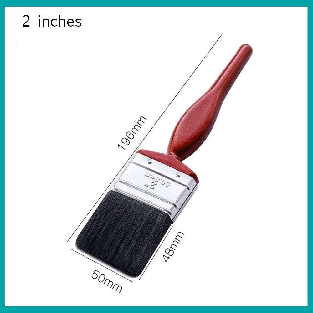 Bộ 24 Cây Cọ Sơn Tường Trang Trí Nghệ Thuật DIY