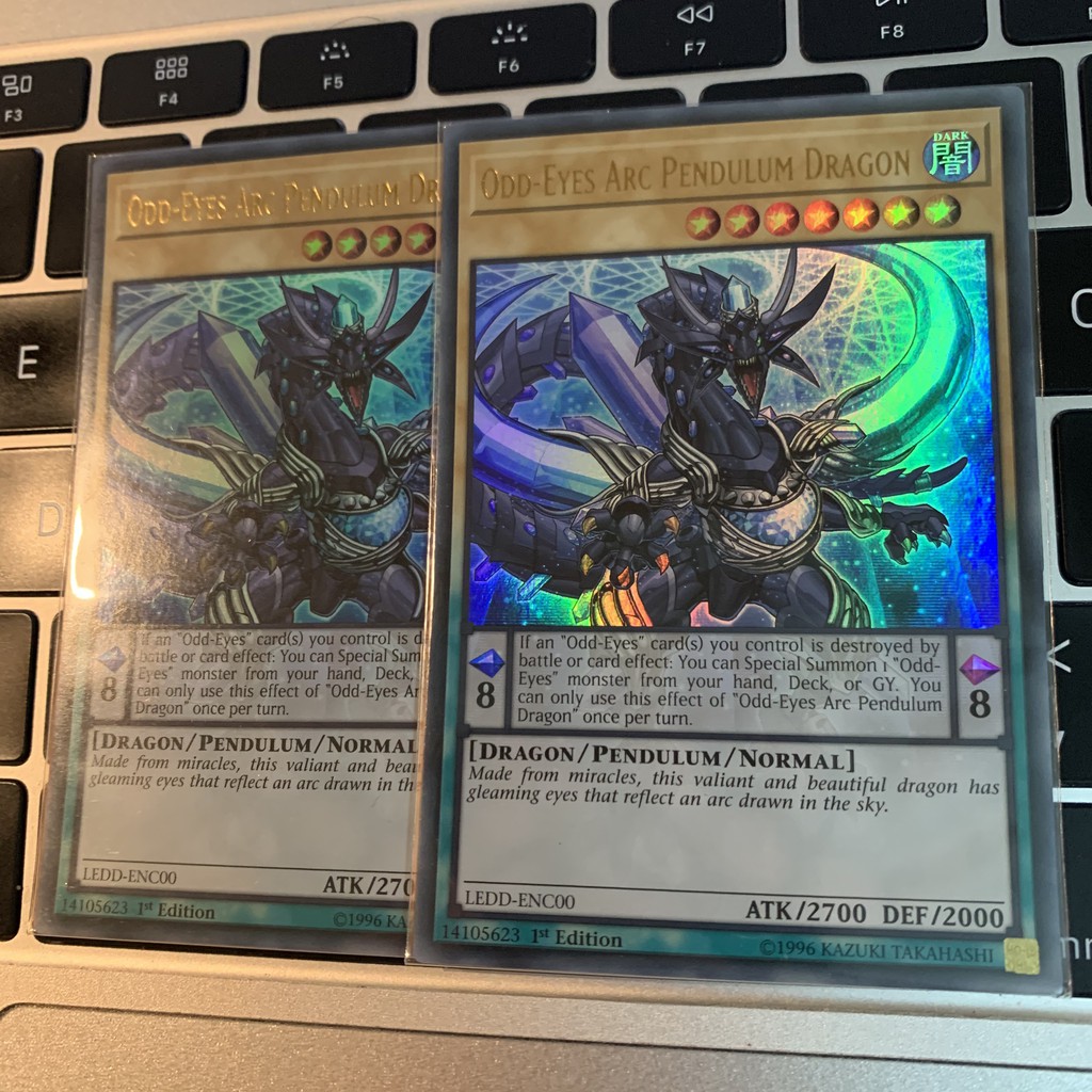 Odd-Eyes Arc Pendulum Dragon