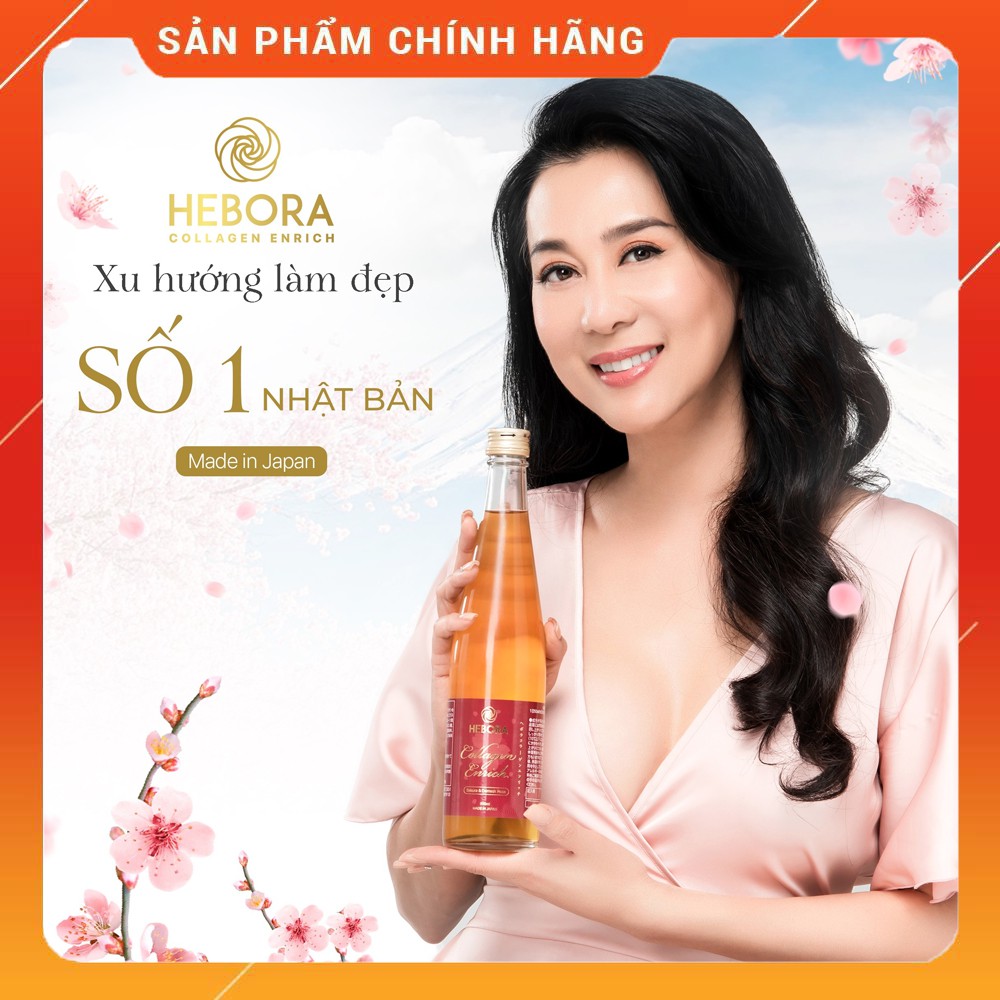 Nước uống Collagen Hebora