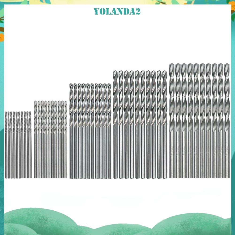 Bộ 50 Mũi Khoan Gỗ 1.0-3.0mm