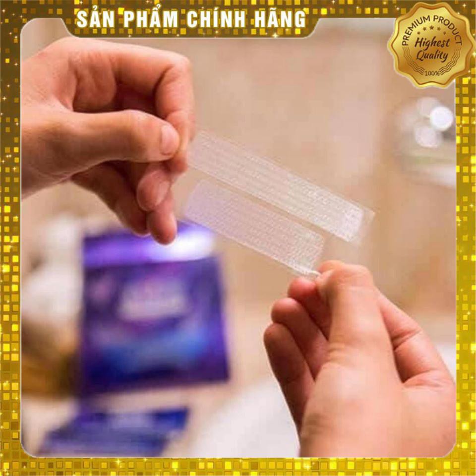 🦷 Combo 20 miếng dán trắng răng + đèn chiếu Crest 3D White Whitestrips with Light - Liệu trình 10 ngày🦷