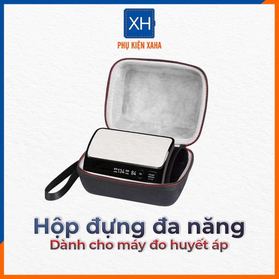 Hộp Đựng Máy Đo Huyết Áp OMRON Không Dây HEM-7600T  Chống Va Đập Cho Máy - Phụ Kiện Đẹp Xaha