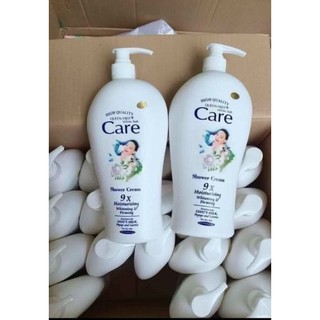 Sữa tắm dê Care 9X 1.2 lít