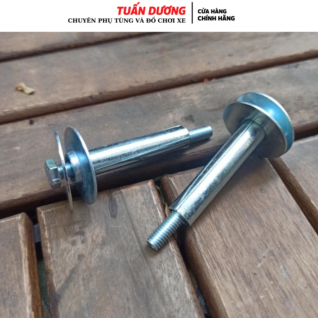 Cặp ốc chống yếm xe DREAM hàng vn L1-hàng xịn lắp đẹp như zin