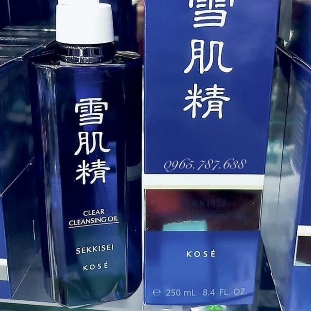 Dầu tẩy trang Kose’ Sekkisei Clear Cleasing Oil