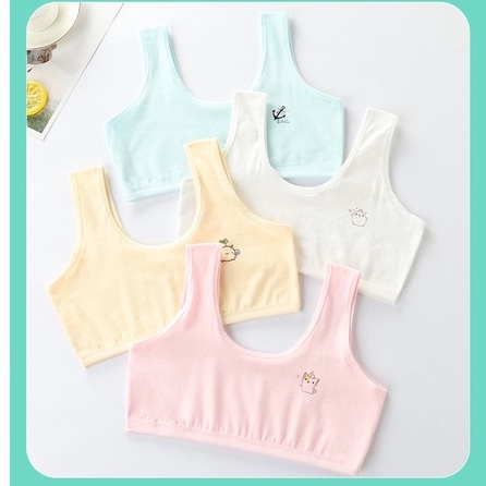 Áo lá học sinh cấp 1, cấp 2 - không mút, vải cotton - Danangsale