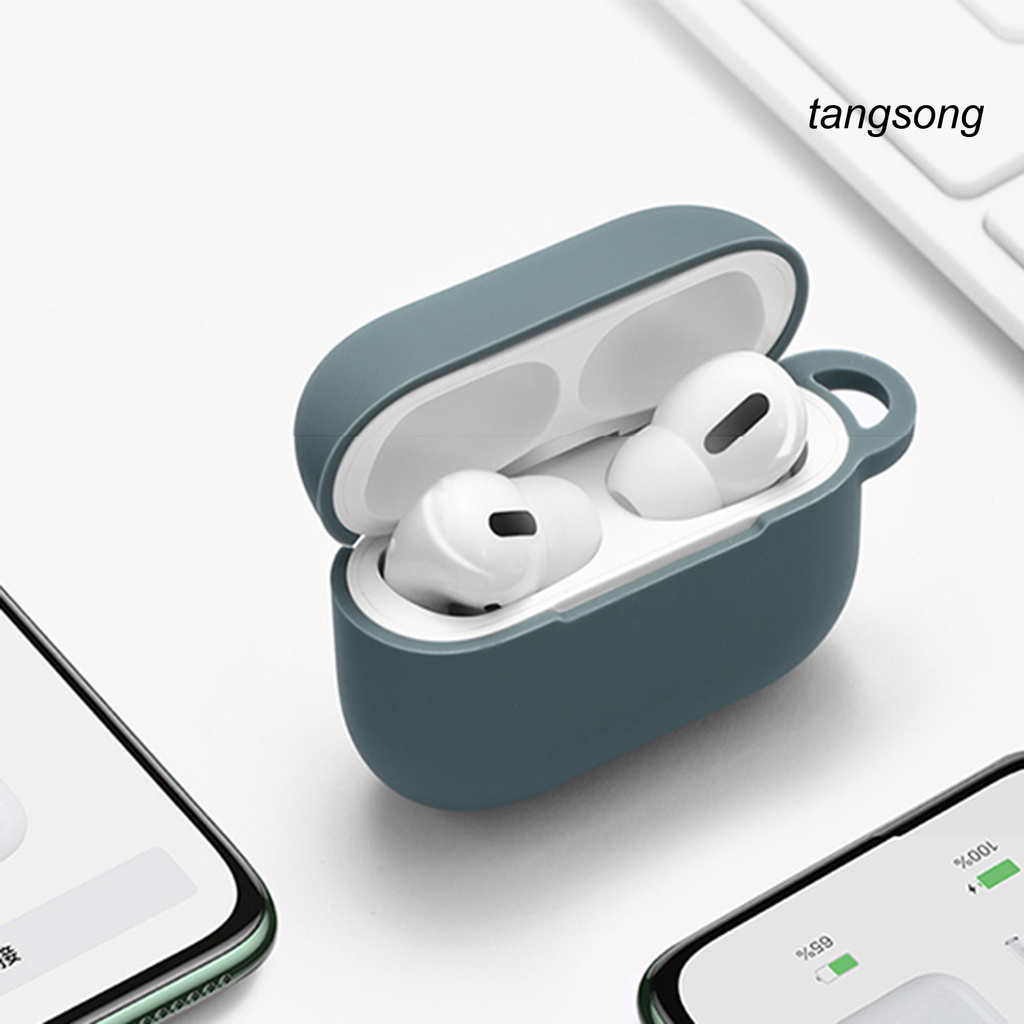 Vỏ Silicon Chống Sốc Bảo Vệ Hộp Đựng Tai Nghe Airpods Tiện Dụng