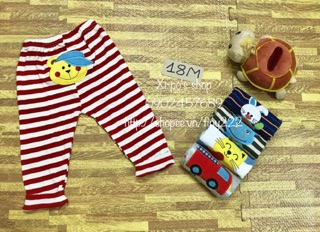 Quần mông thú cho bé trai Thái Lan Set 5 quần