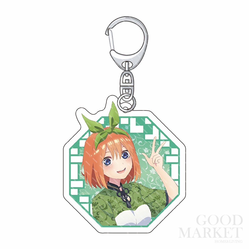 Móc Khóa Hai Mặt Bằng acrylic Hình nakano Hatsune miku