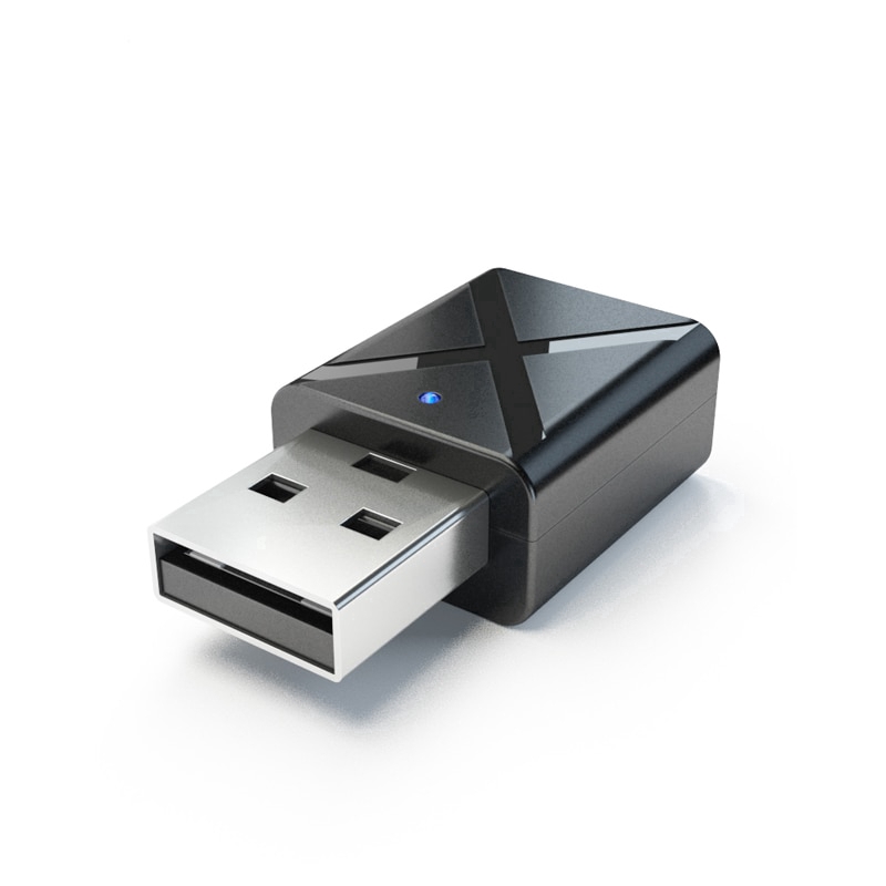 Bộ thiết bị thu phát bluetooth tín hiệu âm thanh 5.0 giắc cắm 3.5mm tiện dụng cho xe hơi/máy tính/TV/tai nghe