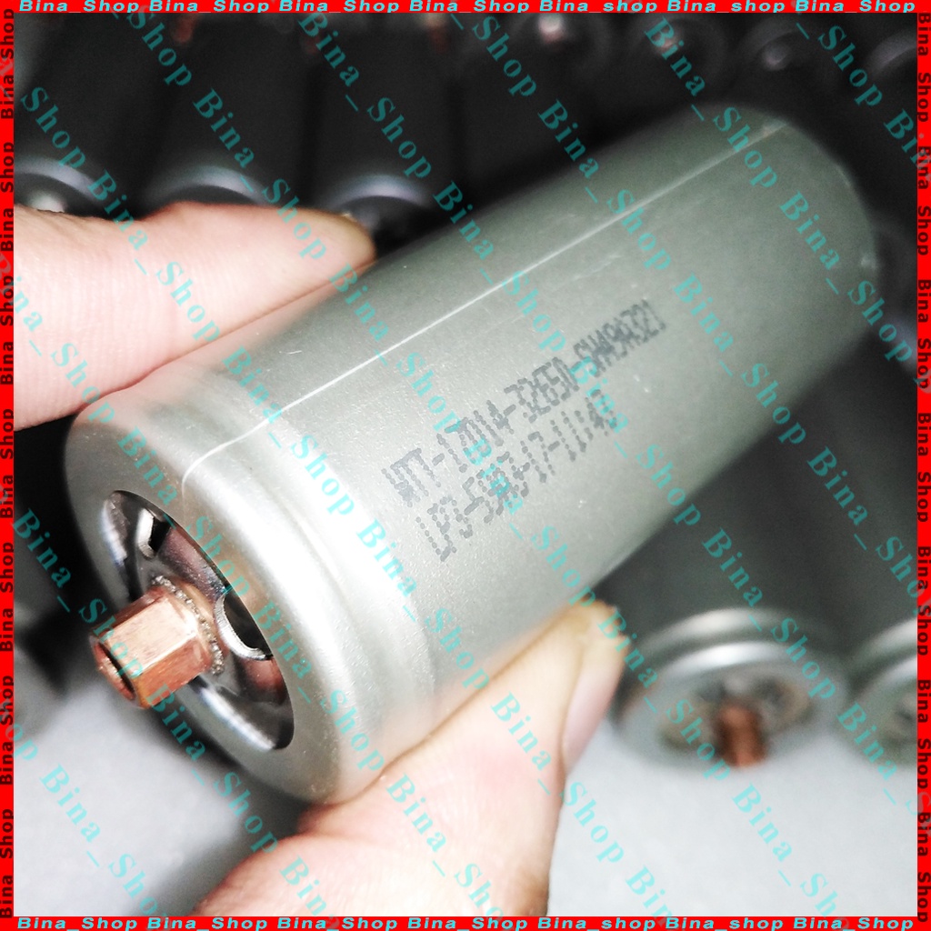 Cell pin LifePo4 32650 5Ah cũ đầu vít tháo khối