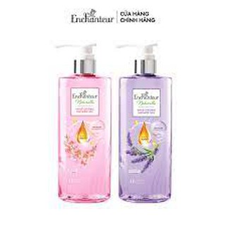 Sữa tắm dưỡng da Enchanteur Naturelle hương hoa Lavender và Iris