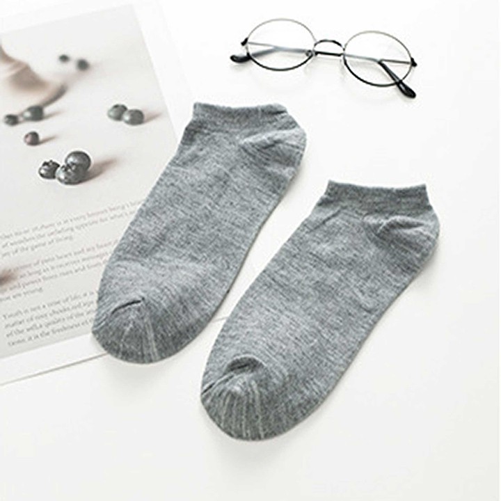 Set 5 đôi tất TB02 cổ ngắn đa dạng màu sắc, thiết kế thời trang