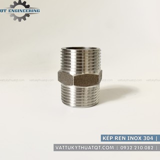 Kép 2 Đầu Ren Ngoài Inox 304 | DN40,DN50,DN65 [VATTUKYTHUATQT.COM]