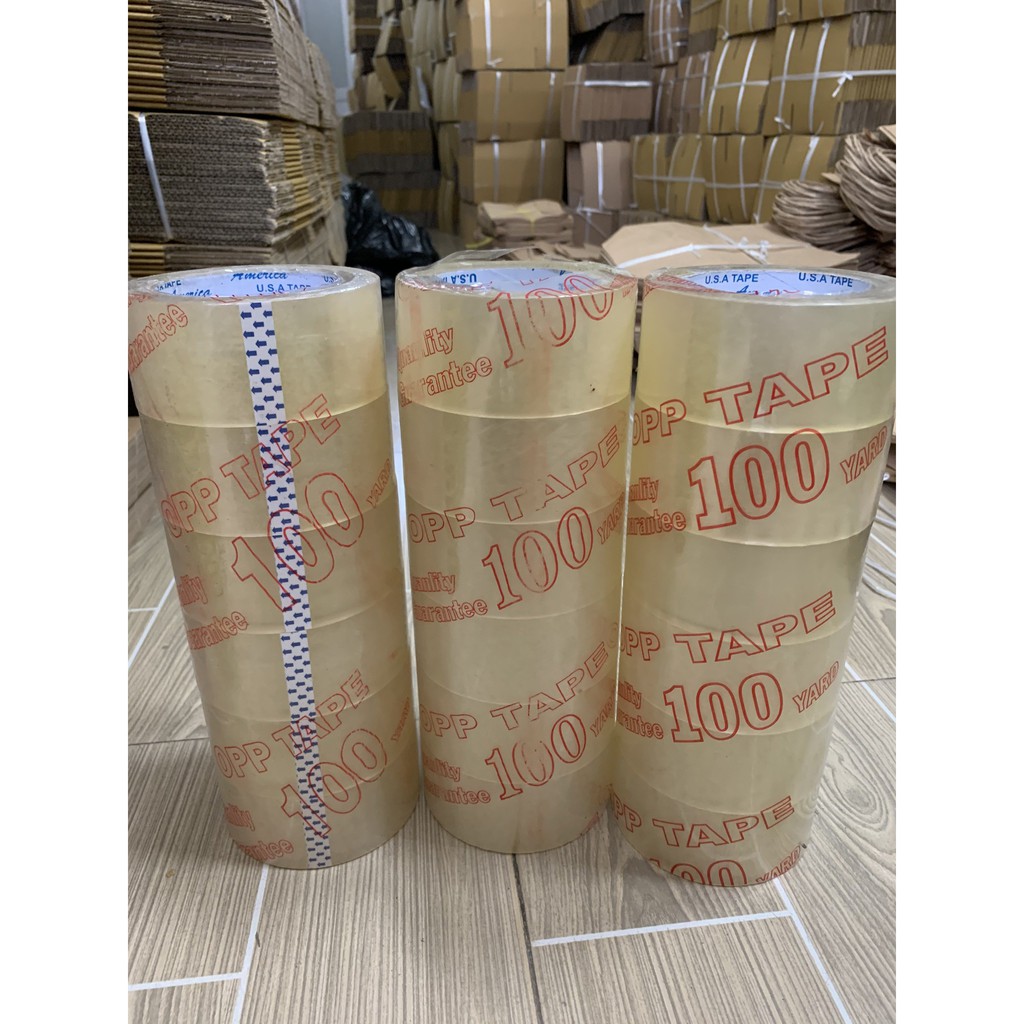 1 Cuộn Băng Keo Giá Rẻ Đa Dạng Các Loại