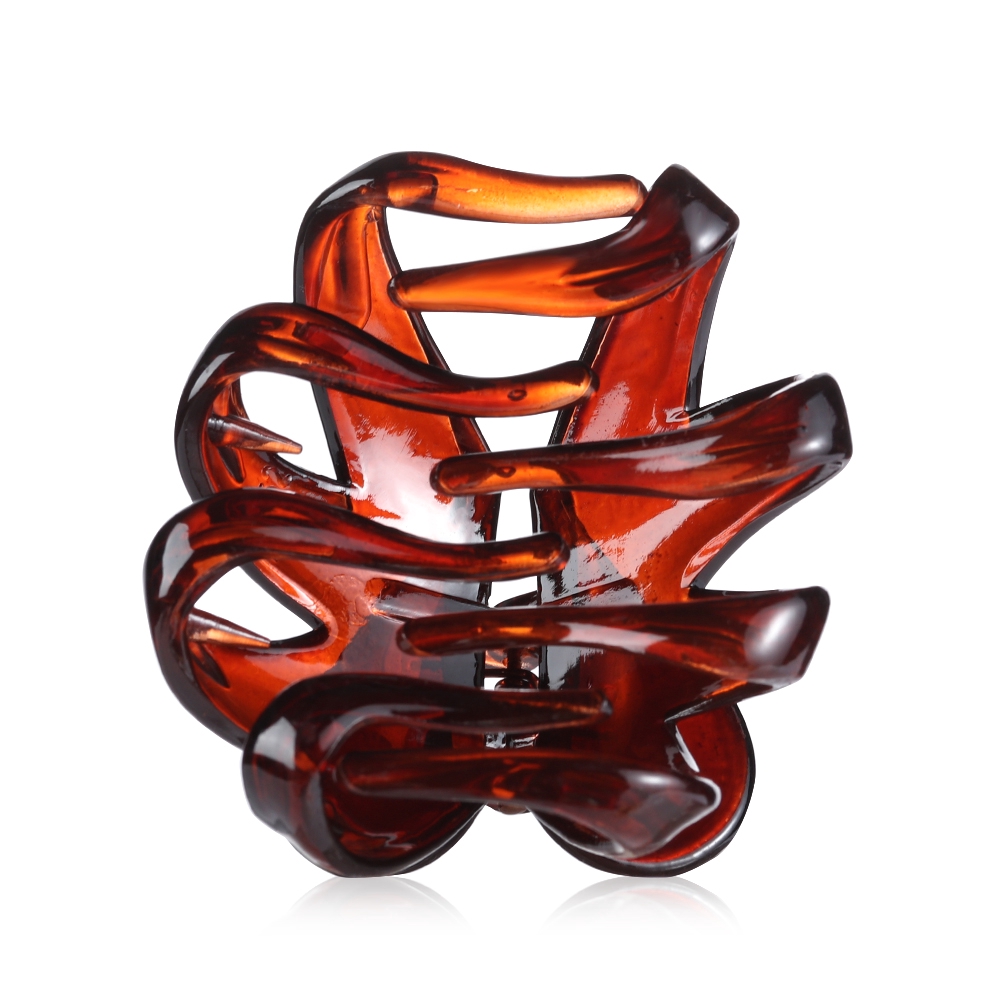 MOILY Hair Accessories Women Beauty Styling Tool Pro Salon Fix Acrylic Butterfly Hairpins