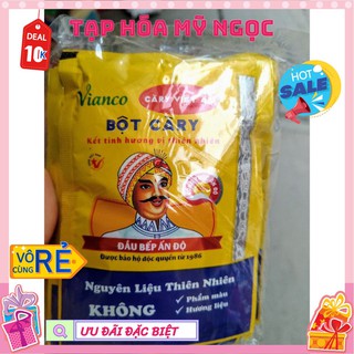 Gia vị cari hiệu Đầu Bếp Ấn Độ 10g của Vianco