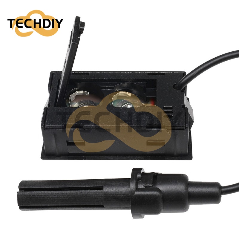 Nhiệt Kế Điện Tử Màn Hình LCD Cảm Ứng Nhiệt Độ