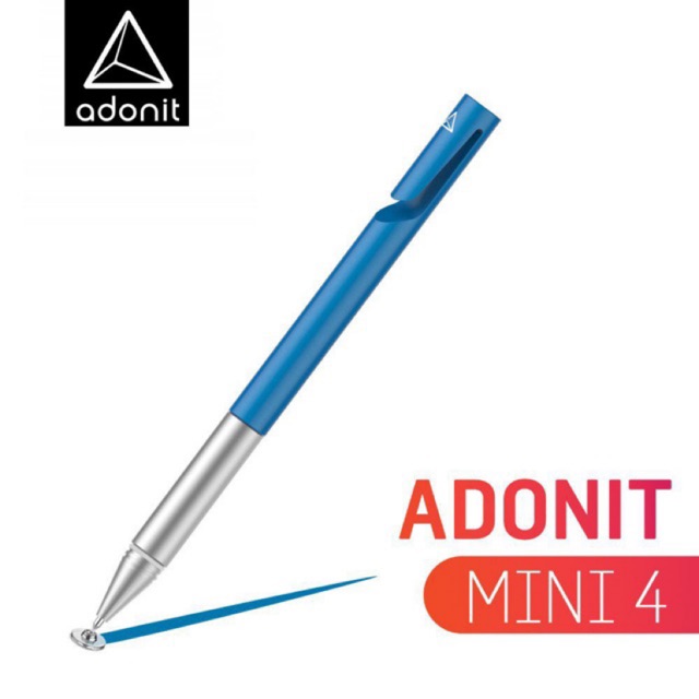 Bút cảm ứng Adonit Mini 4 xanh