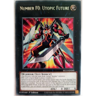 [Thẻ Yugioh] Number F0: Utopic Future |EN| Rare