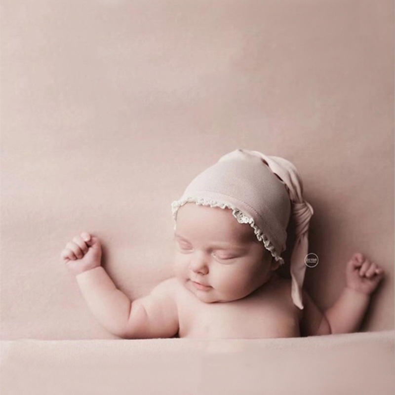 Bộ 3 Chăn Quấn Em Bé + Mũ Beanie + Gối Cho Trẻ Sơ Sinh