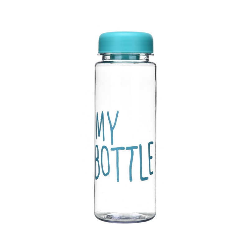 Bình nhựa trong &quot;My bottle&quot;