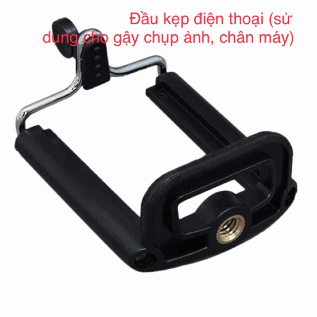 Đầu kẹp máy điện thoại dùng cho tripot tripot mini