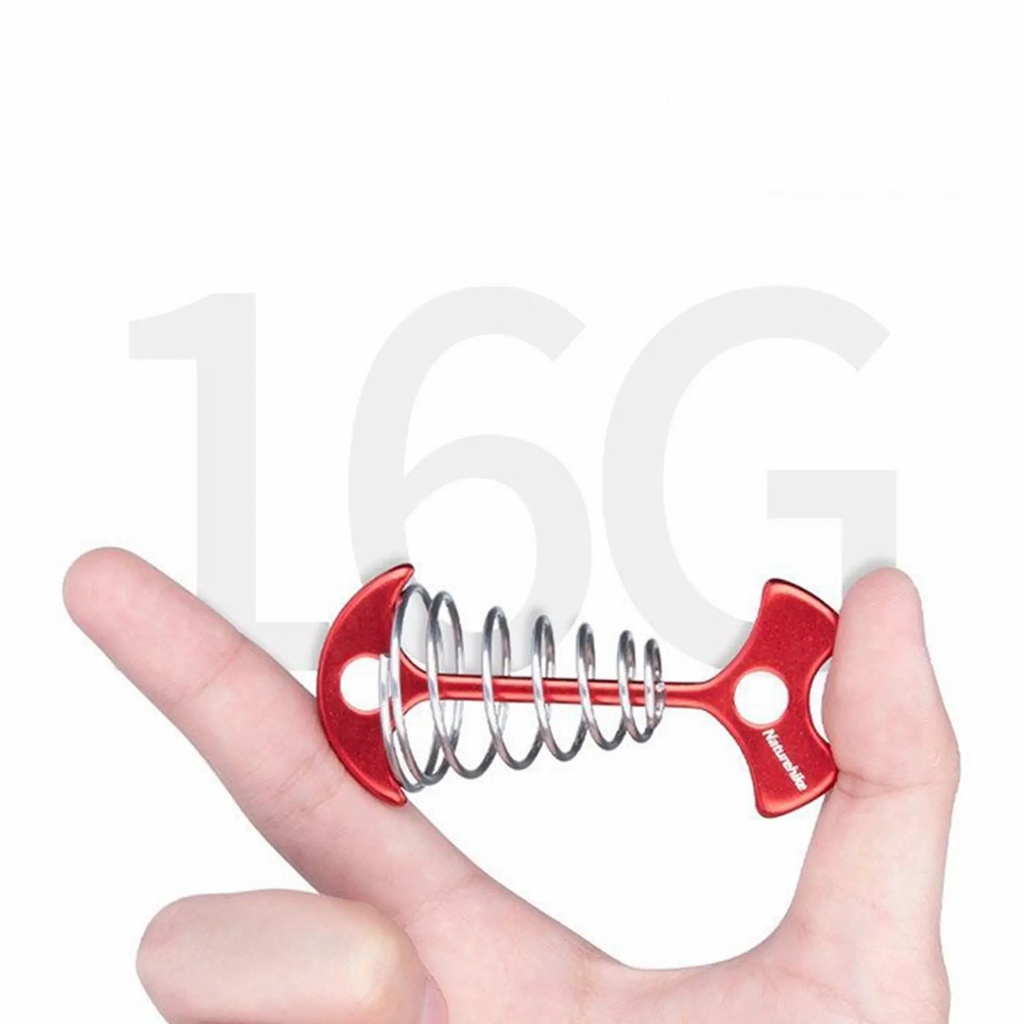 CỌC NEO LỀU CẮM TRẠI HÌNH XƯƠNG CÁ NATUREHIKE NH19PJ099