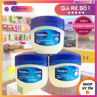 ⭐🔥💥CHÍNH HÃNG - HÀNG NỘI ĐỊA THÁI ⭐🔥💥Dưỡng VASELINE 100% PURE PETROLEUM JELLY ( Son / Sáp)