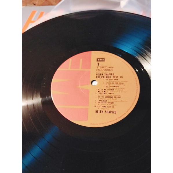 Đĩa than vinyl Rock and Roll Helen Shapiro