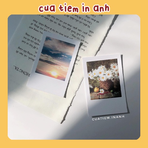 In Ảnh Theo Yêu Cầu - Ảnh Đã Được Ép Lụa Bảo Vệ