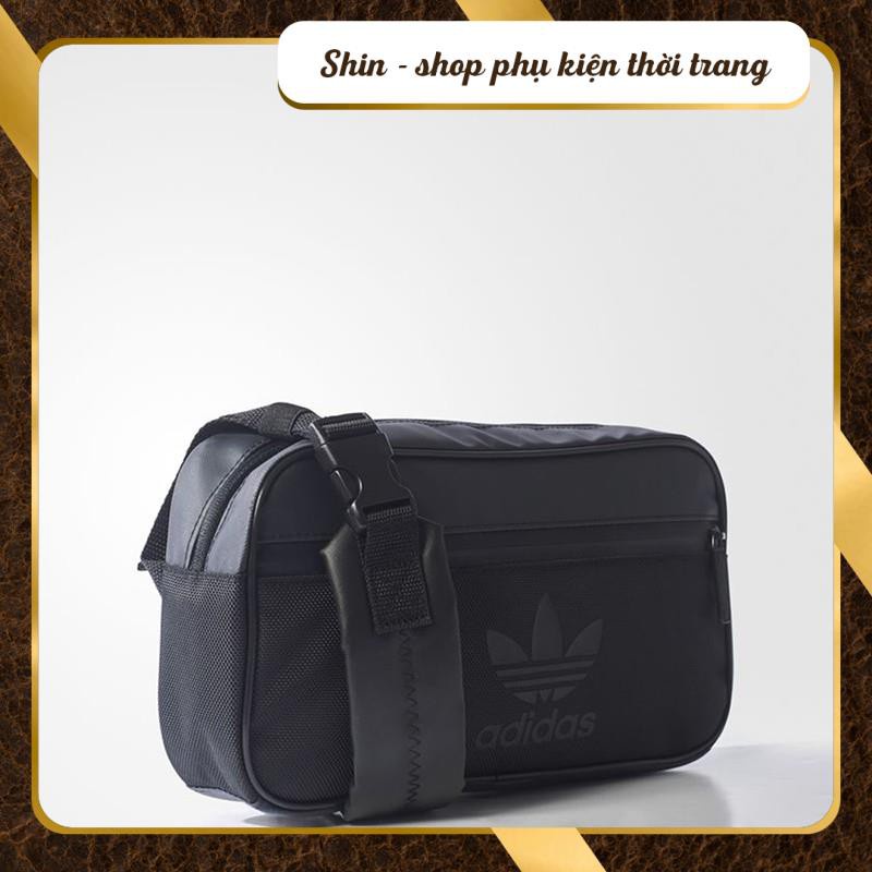 Túi đeo chéo thời trang cao cấp - Túi đeo nam vải polyeste chống thấm tốt phù hợp du lịch, đi chơi đi học - Shin Shop | BigBuy360 - bigbuy360.vn