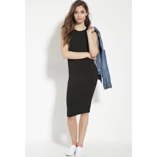Đầm body thun F21