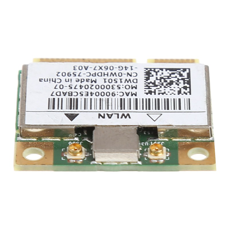 Card Wifi Mini PCI-E chuyên dụng cho Dell dw1501 0k5y6d