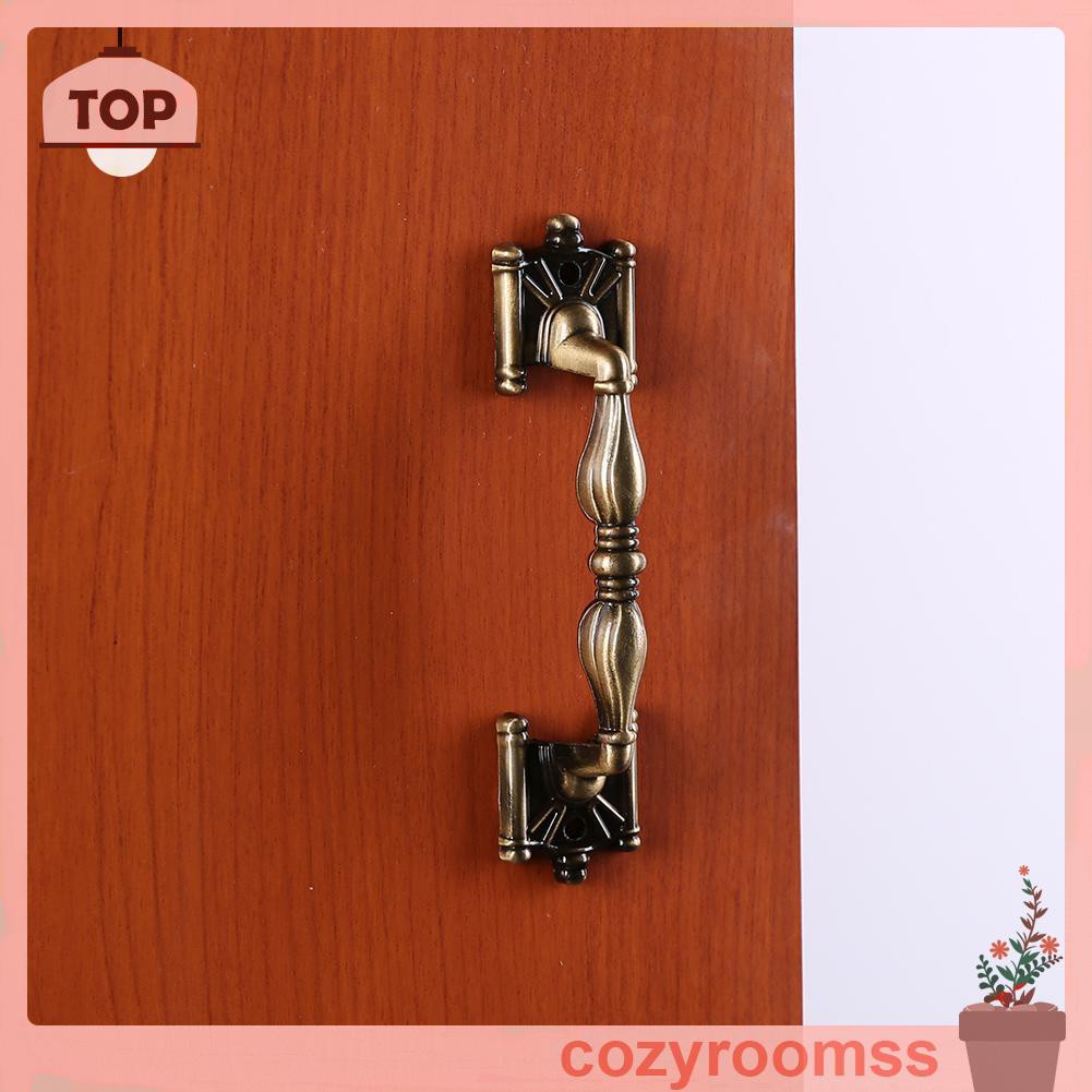 Cozyroomss Green Bronze Door Handle Vintage Drawer Drawer Handle Knobs