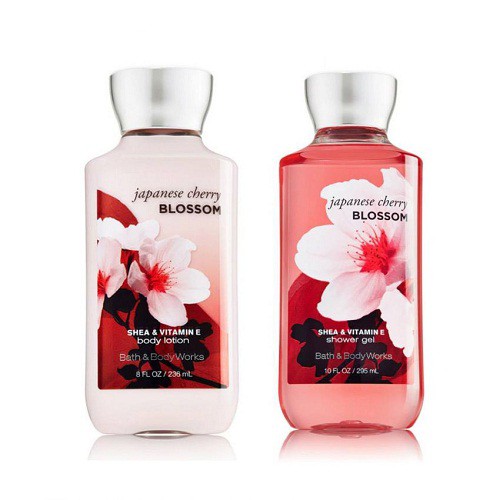 Sữa Dưỡng Thể Bath & Body Works – Japanese Cherry Blossom