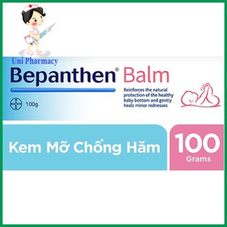(HÀNG CHÍNH HÃNG) ✅[CHÍNH HÃNG] KEM TRỊ HĂM TRẺ SƠ SINH BEPANTHEN BALM BAYER 30G TỪ ĐỨC _