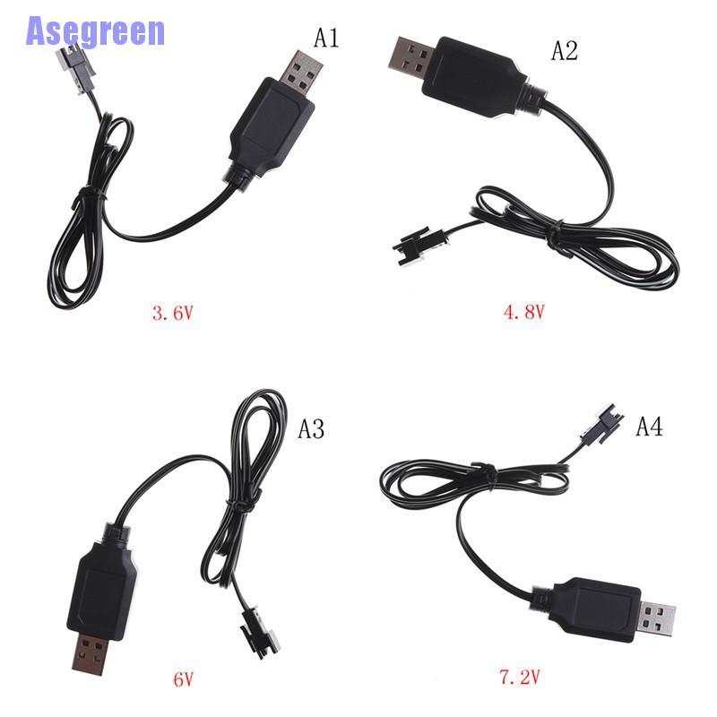 Bộ Sạc Usb Dc RC 3.6v-7.2v Chuyên Dụng Cho Điều Khiển Từ Xa