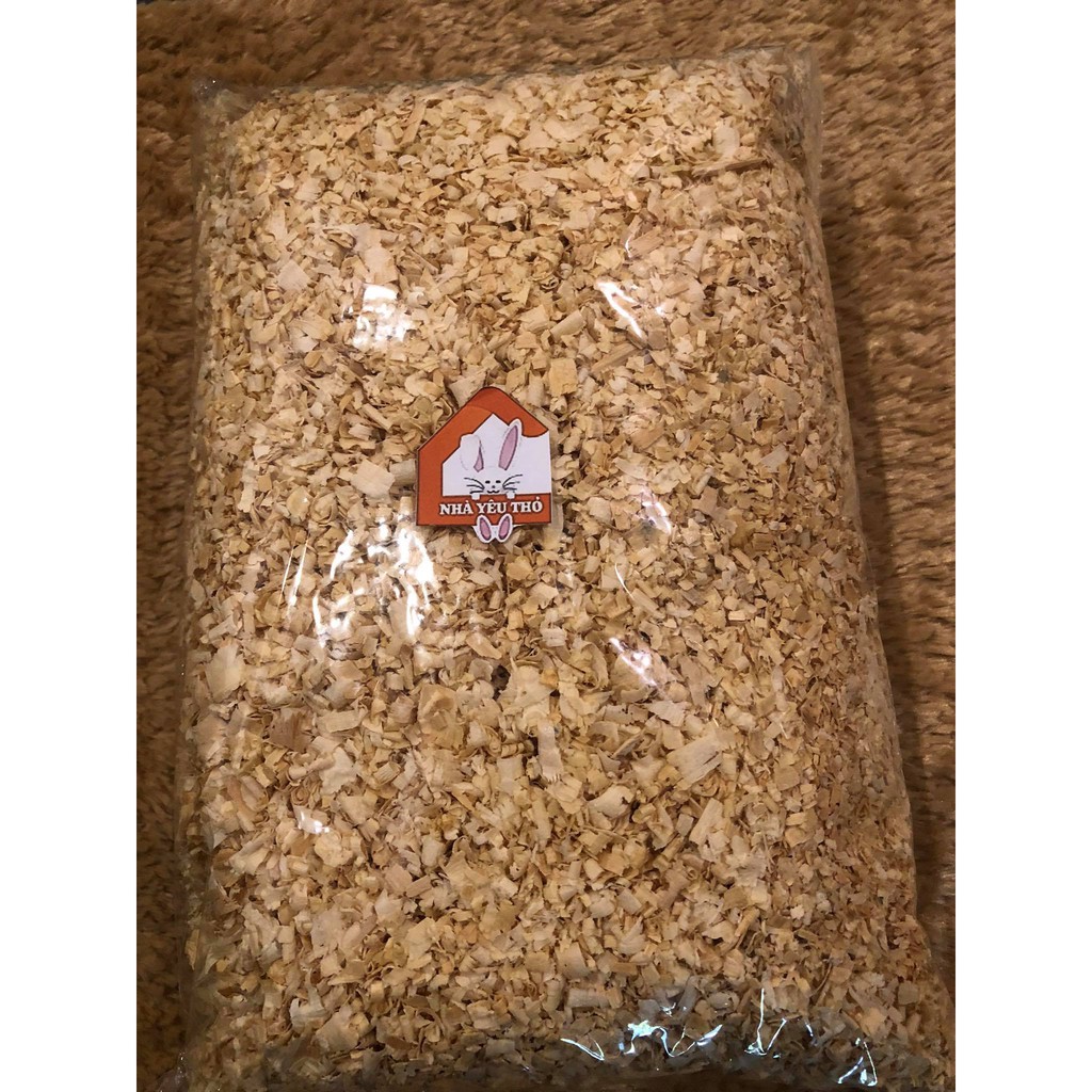 Mùn cưa thơm lót chuồng thú cưng giảm mùi hôi