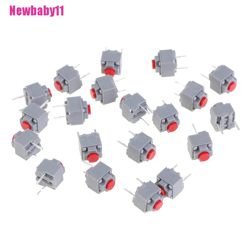 Bộ 20 Nút Công Tắc Điện Không Dây 6 * 6 * 7.3