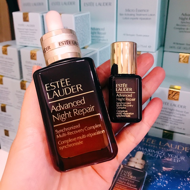 [MINI - FULL] Kem Dưỡng Mắt Estee Lauder Advanced Night Repair Eye Mini 5ml Full 15ml, Serum Estee Lauder 15ml - Hàng ch