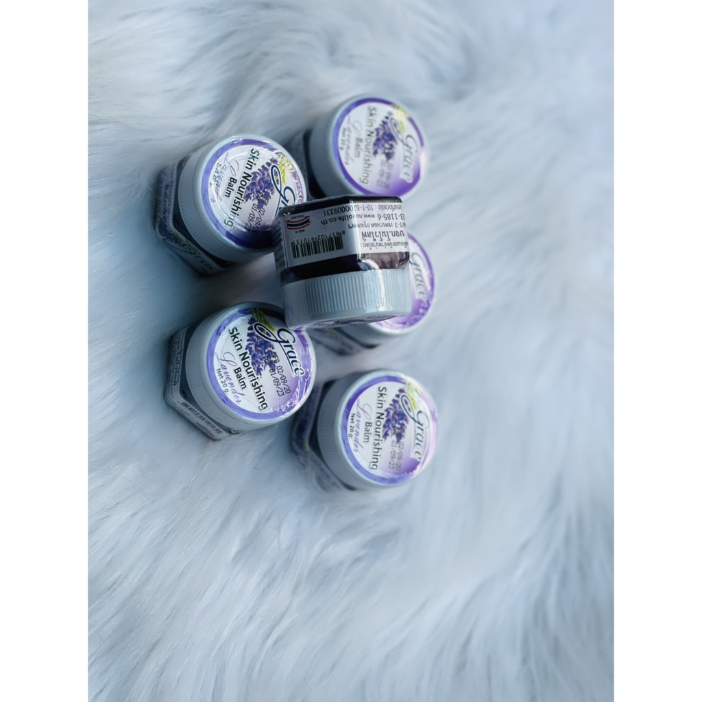 Dầu Cù là Giúp ngủ ngon GRACE LAVENDER 20gr – nổi tiếng Thái Lan