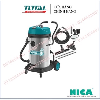 2x1200w - 75l máy hút bụi total tvc24751