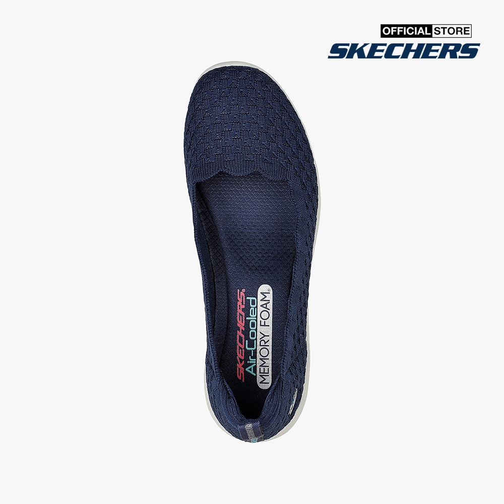 SKECHERS - Giày slip on nữ Arya Comfy Elegance 104112-NVY