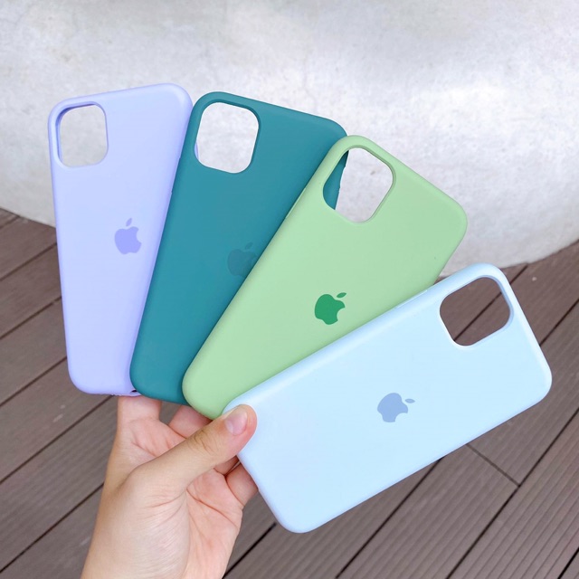 FULL VIỀN Ốp Silicon Case Iphone 6 - Xs Max - pro max ( Ốp Chống Bẩn )