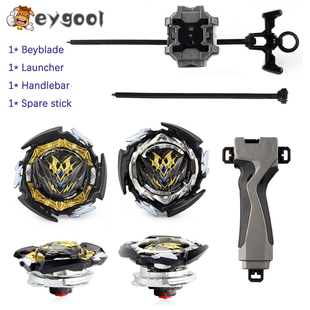 Bộ đồ chơi con quay kim loại Beyblade B180 B181 B179 B172 B17163 với 30 kiểu (có bán lẻ tay cầm và thanh quay)