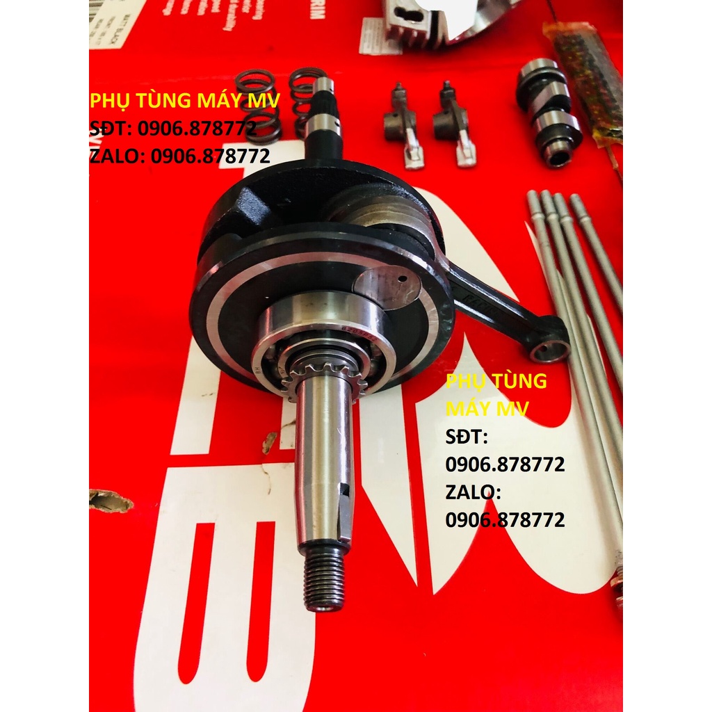Combo 54/56 dên 13T3 má 98 ắc dên lớn dành cho Dream Wave. Mạnh Bền