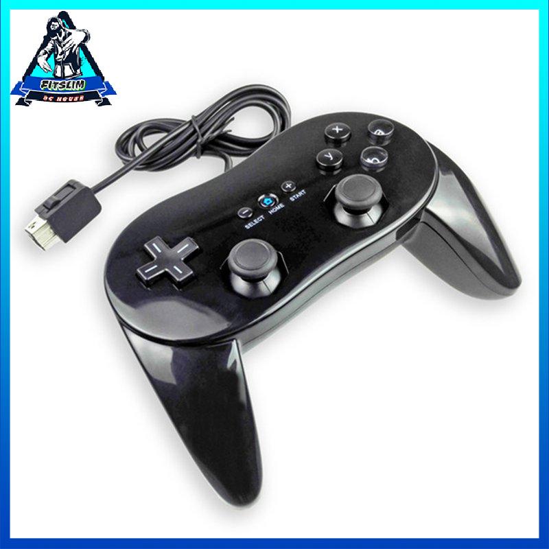 For Pro Classic Game PAD Controller Remote Wiimote for Nintend Wii CONSOLE